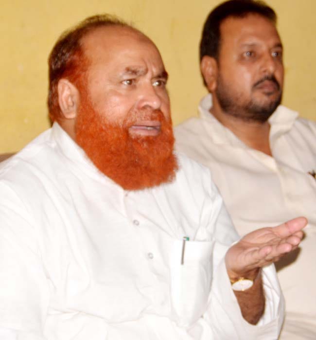 Terrorists the right to live there: Riaz