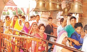 navratri started