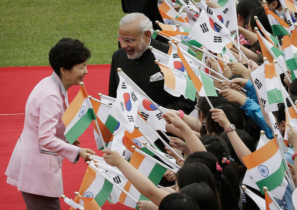 On the diplomatic front roundly thrashed Pakistan, South Korea also support India