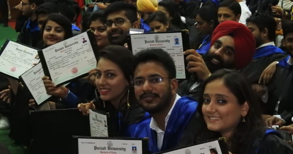 supreme court senior judge jagdish singh kehar in punjab university law deptt convocation