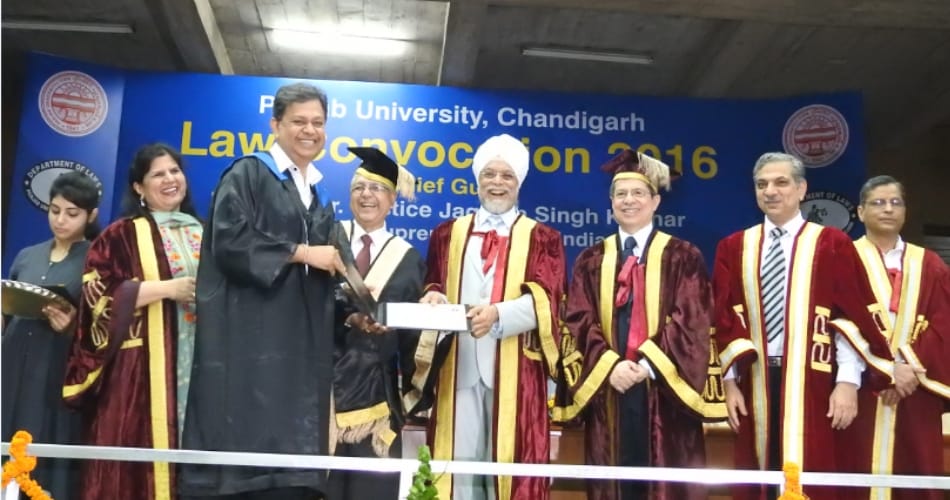 supreme court senior judge jagdish singh kehar in punjab university law deptt convocation