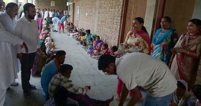 surgical strike, a village of punjab srounded from pakistan from three sides, current secenerio