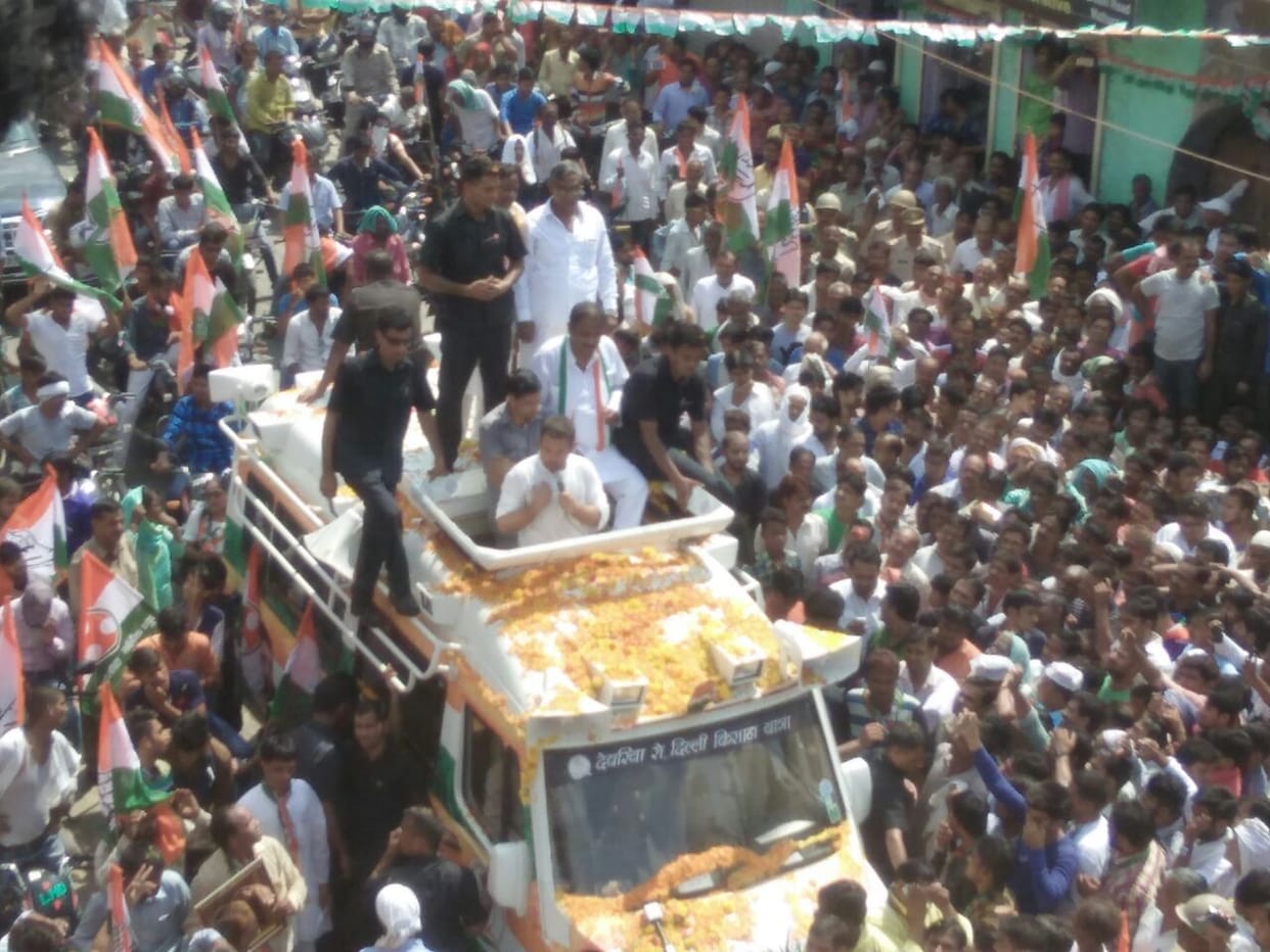 Congress vice president Rahul gandhi attack Pm modi