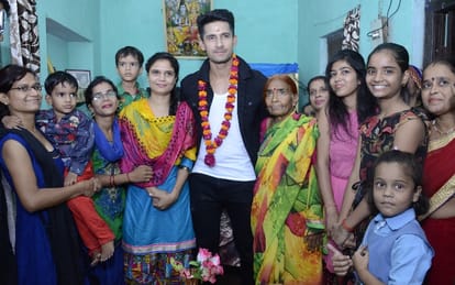 tv actor ravi dubey in lucknow