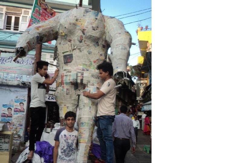 Ramlila Dussehra festival begins with preparations