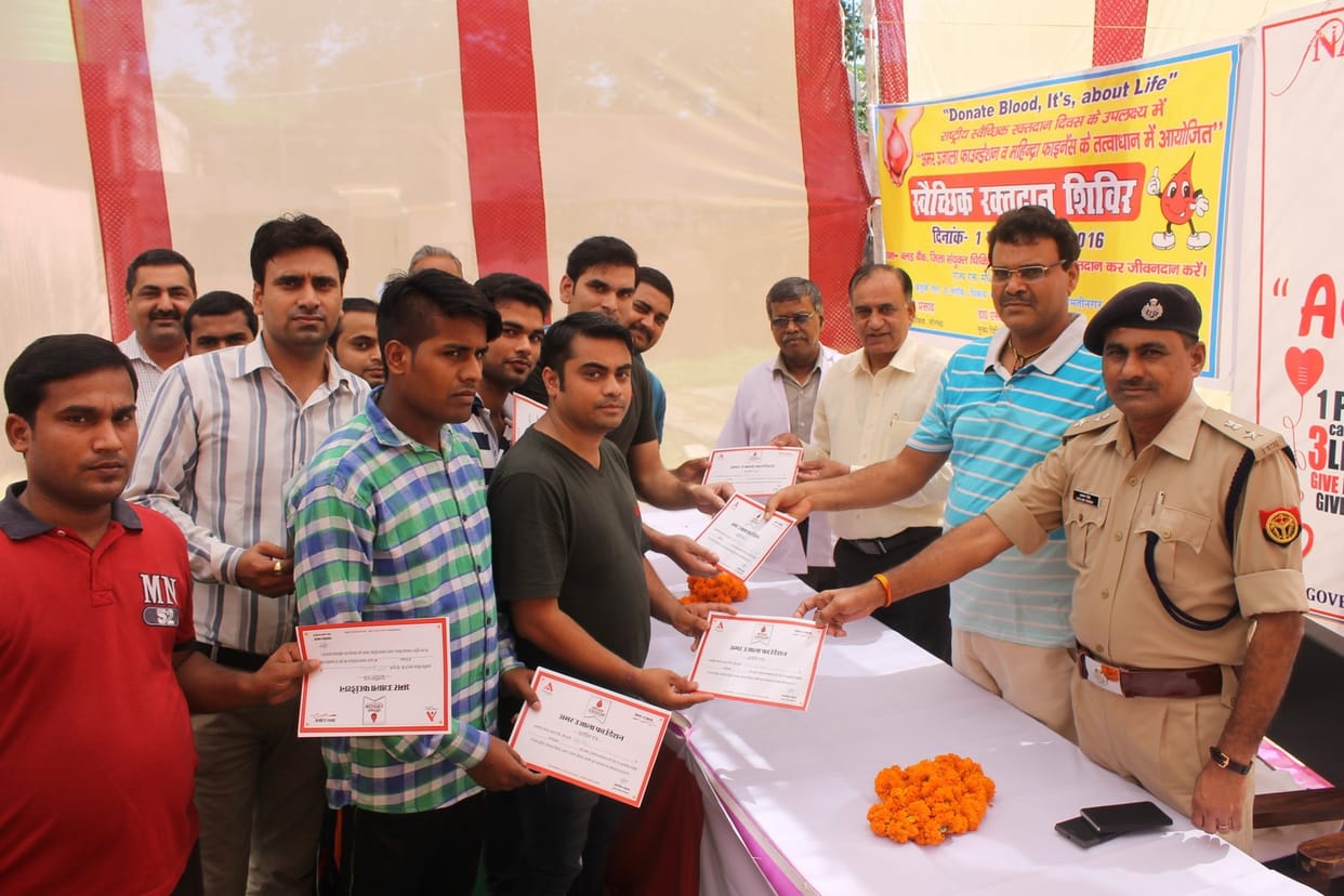 Blood donation