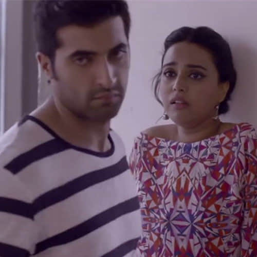 this heroine having intimate scenes with 3 heroes