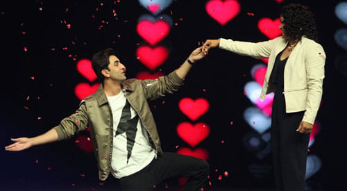 actor ranbir kapoor proposed to olympic medal winner wrestler sakshi malik in an event