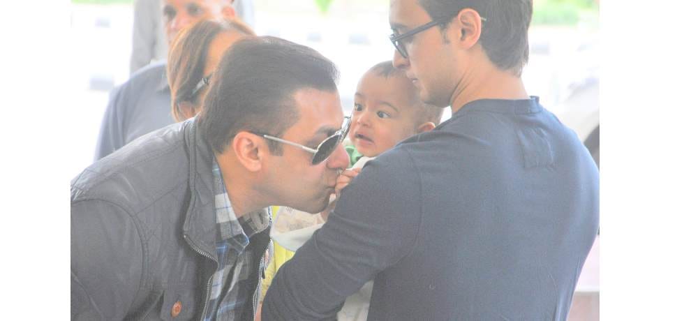 salman khan return to mumbai in private plane