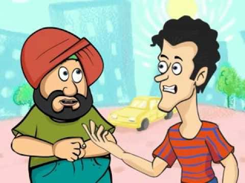 jokes on sardar's are also part of ragging now!