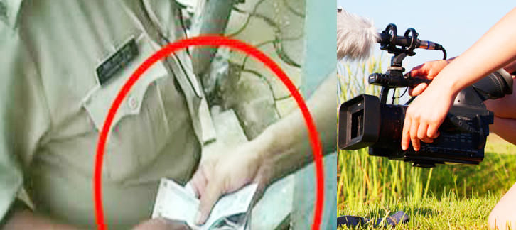 three policemen suspended extortion