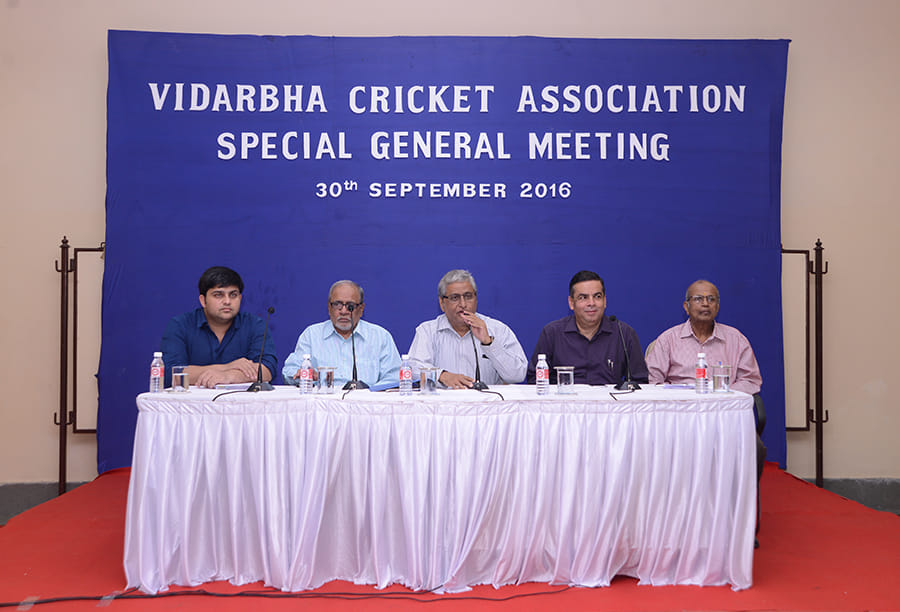 VCP and TCA passed resolution to implmement Lodha Panel report 