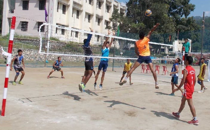Volleyball in Bageshwar