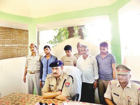 Diesel theft gang finally picked four crook