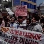 Kotli residents in PoK protest against atrocities committed by the Pakistan Army and the ISI