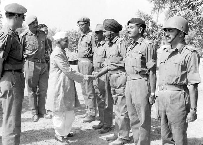 story of lal bahadur shashtri and 1965 war 