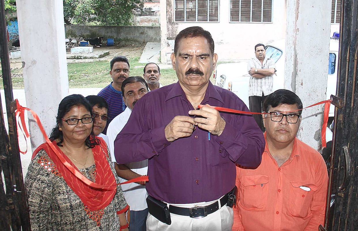Blood donation camp organized by 37 Mahadanion