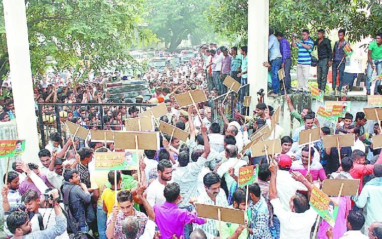 BJP leader Rai arrest