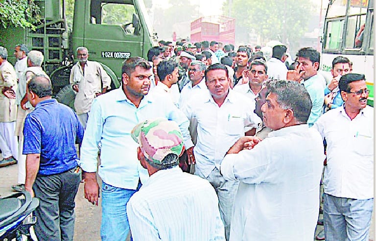 Two workers killed in the current Remount Depot