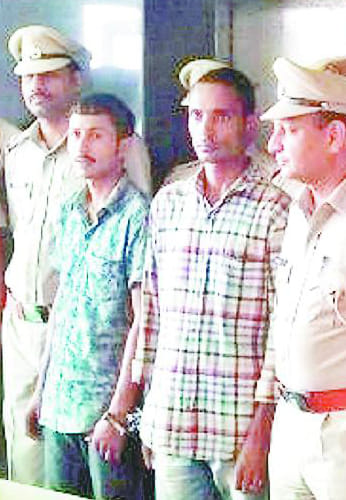 Police unabashed failure, setting the Monu Jat to surrender