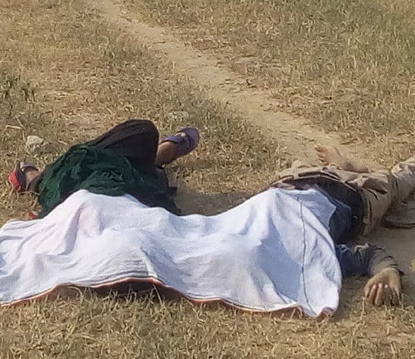 Girl commit suicide with his boyfriend at highway in Bahadurgarh