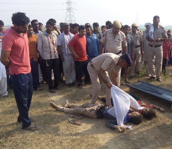 Girl commit suicide with his boyfriend at highway in Bahadurgarh