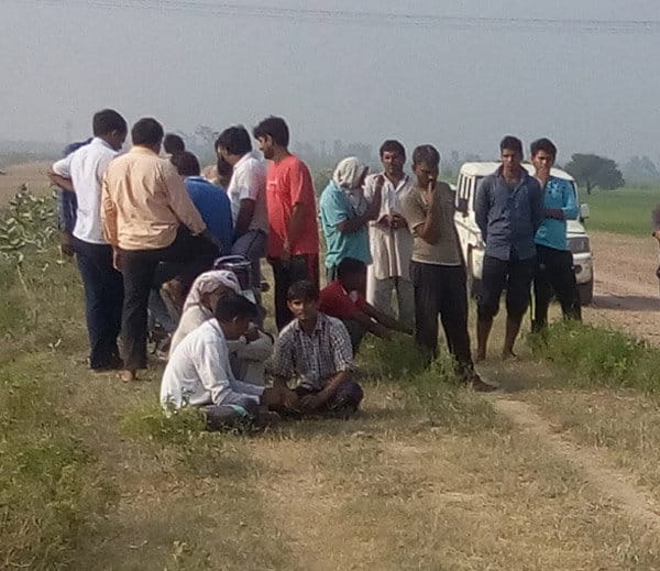 Girl commit suicide with his boyfriend at highway in Bahadurgarh