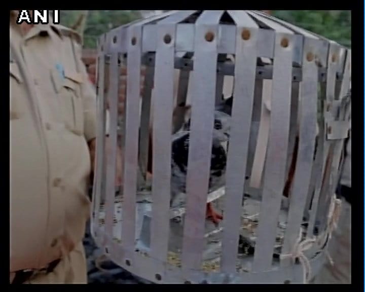 pakistani spy peigon caught by bsf in Pathankot