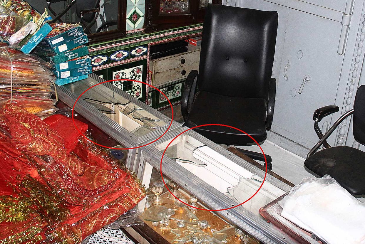 Bullion dealer store thousands of stolen goods