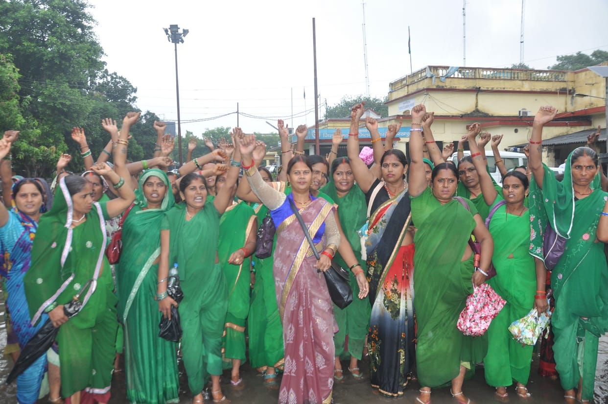 Allegation on Gitangali maurya