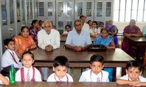 DP Public School in Grand Parent's Day