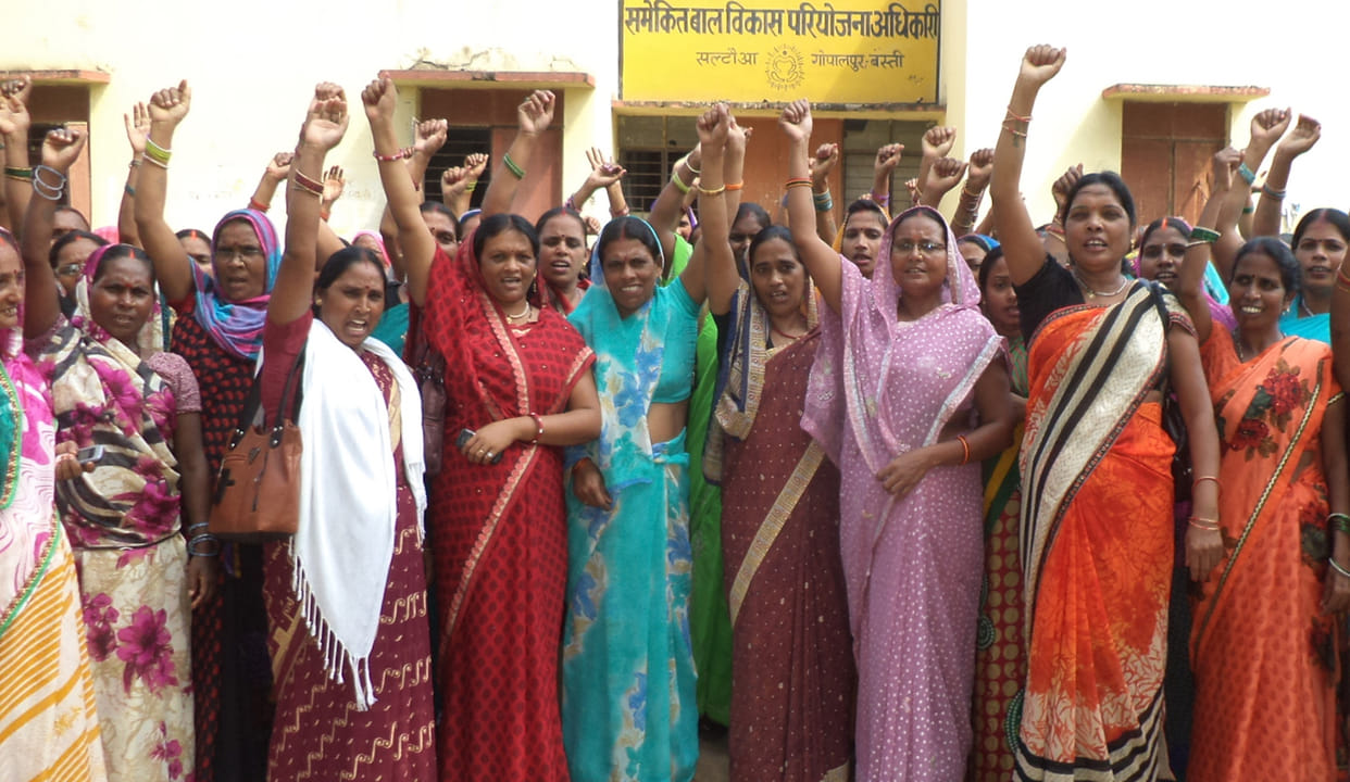 Anganwadi centers will open today Locks