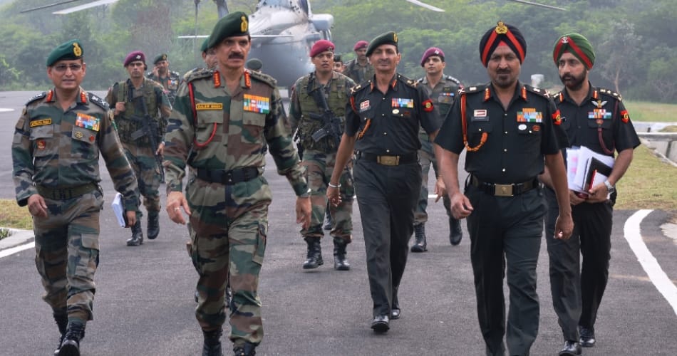 indian army chief dalbir suhag father retired subedar ramphal suhag on surgical strike in pok
