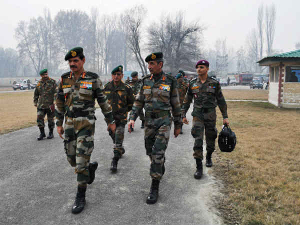 after surgical strike in pok indian army chief order to soldiers, search and kill to terrorist