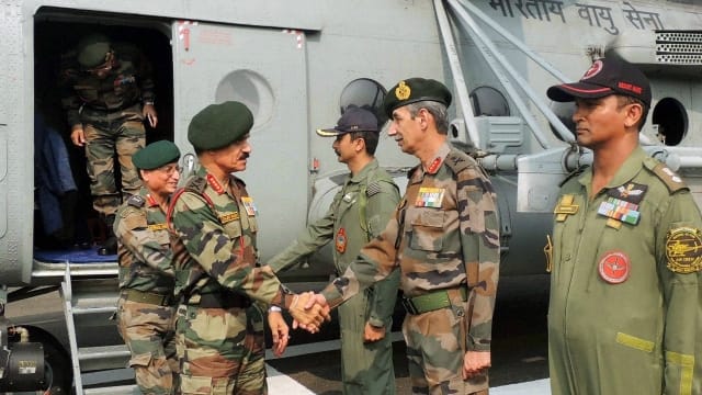 after surgical strike in pok indian army chief order to soldiers, search and kill to terrorist