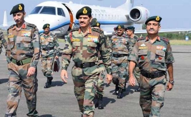 after surgical strike in pok indian army chief order to soldiers, search and kill to terrorist