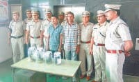 arrest, gang, encounter, up police, police, sonepat