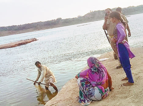 Betwa been fishing in the missing man