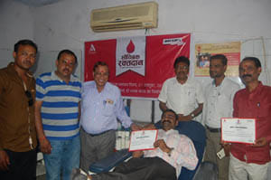 blood donational camp