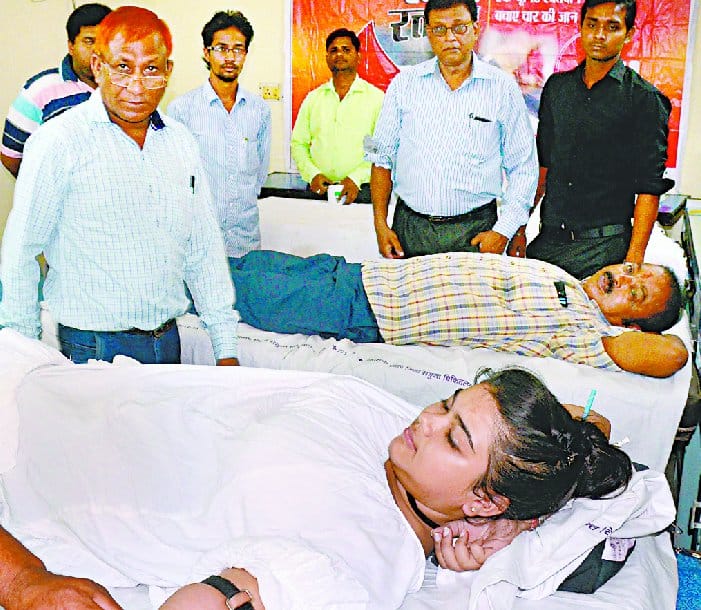 Amar Ujala has 57 offices Mahadan
