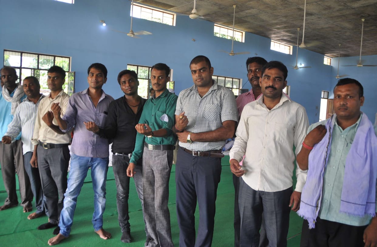 Mahadanion by donating blood