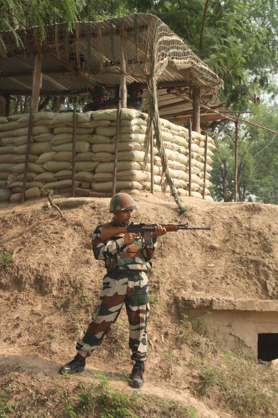 Independence Day Celebration on the Border