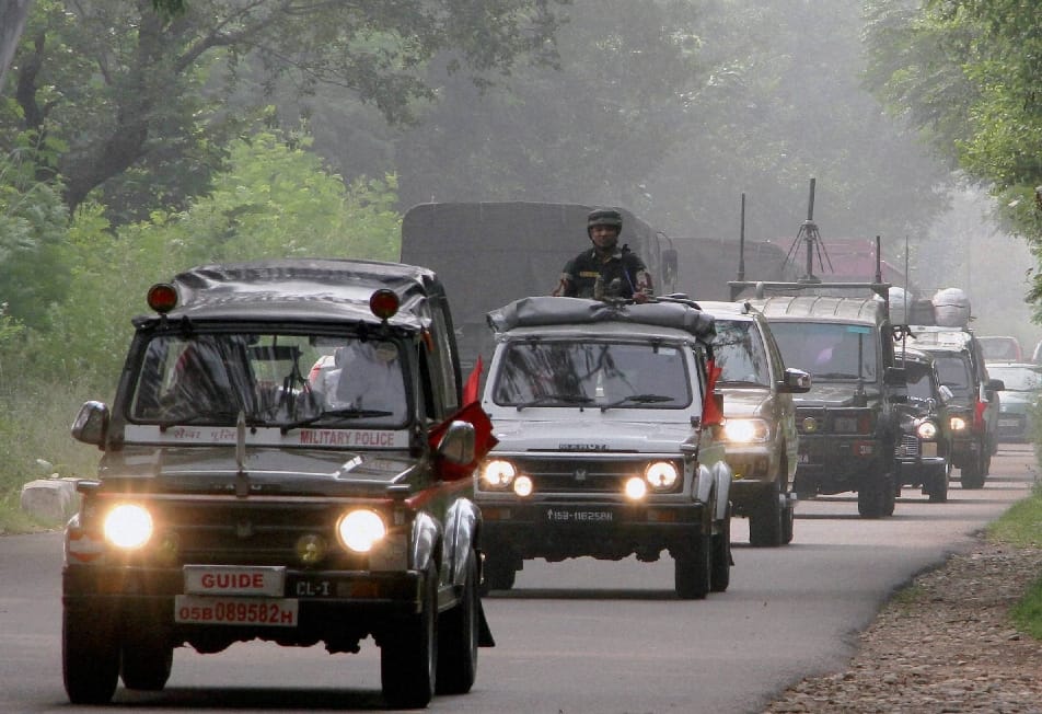 PICS OF SECURITY ON INDO PAK BORDER IN KASHMIR