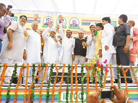 no space for dalal in samajwadi party says shivpal