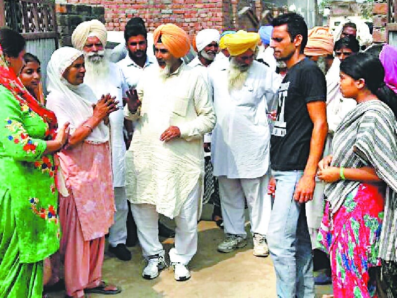 no politics in behalf of war, chotepur in gurdaspur, gurdaspur, amritsar