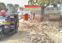 mission clean, one, year, garbase, rewari,