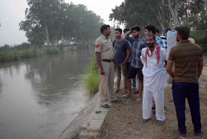  BTech student, canal dipped, bath with friends, mdu university, rohtak, haryana