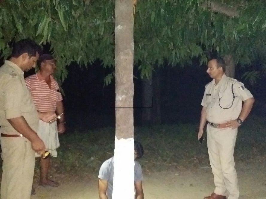 The young man found dead on a barrage of Badaun Nanksagr 