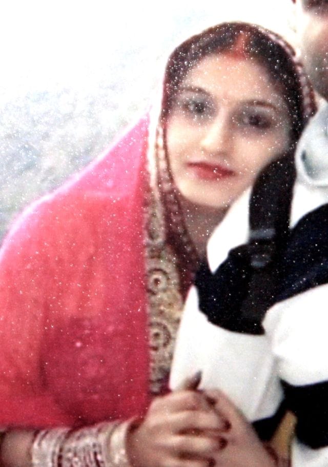 Shot and killed the wife of businessman