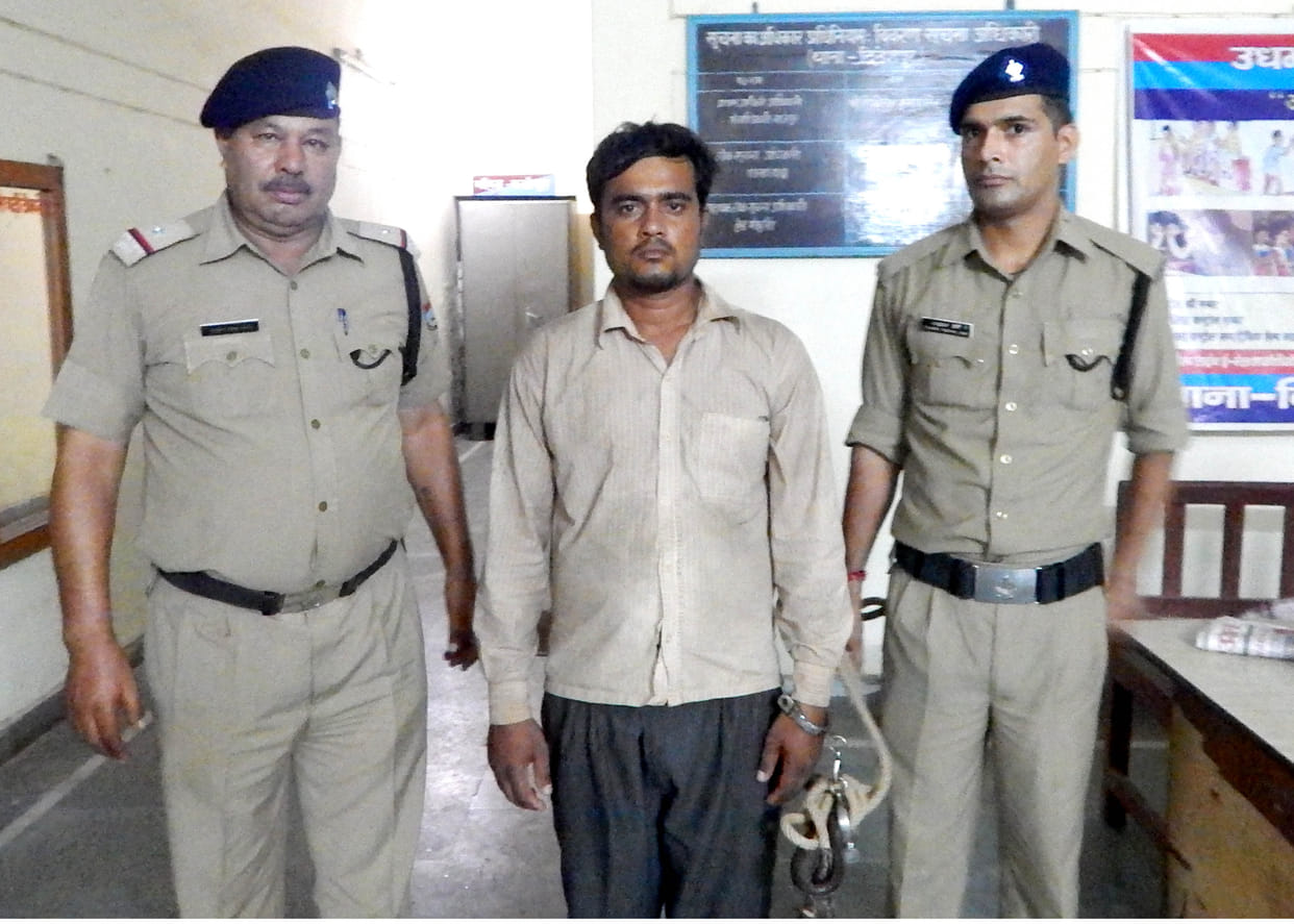  Husband strangled his wife